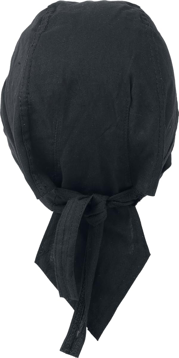 Wacken Open Air Wacken Unisex Stirnband schwarz 100% Baumwolle Band-Merch, Bands schwarz Standard, s