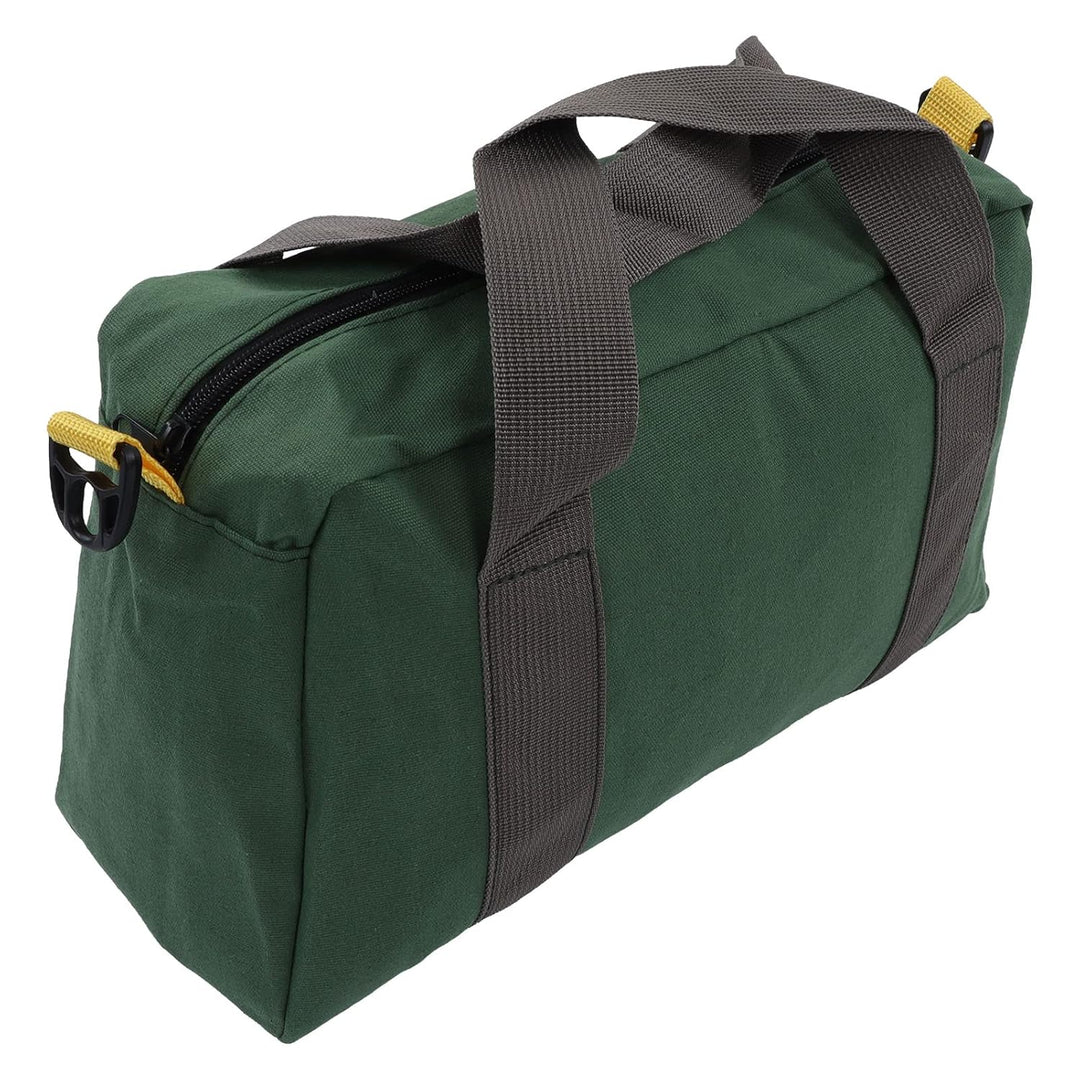 Weithals-Werkzeugtasche, Handtasche, Robuste Elektriker-Werkzeugtasche für Canvas-Hardware, Utensili