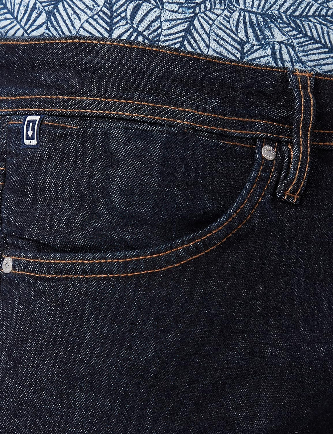 TOM TAILOR Herren Bermuda Jeans Shorts 29 10114 - Clean Dark Stone Blue Denim, 29 10114 - Clean Dark