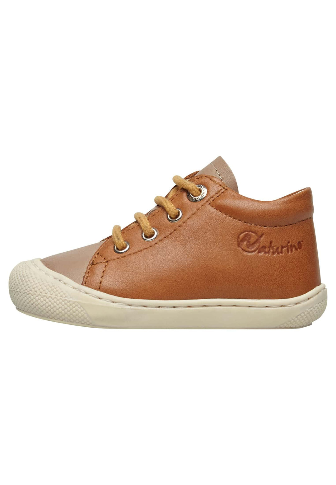 Naturino Cocoon-Lauflernschuhe aus Nappaleder braun 17