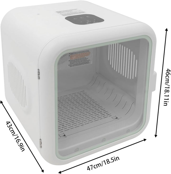 Haustiertrockner Haustier Trockner für Katzen und Hunde Trocknungsmaschine 800W einstellbare Tempera
