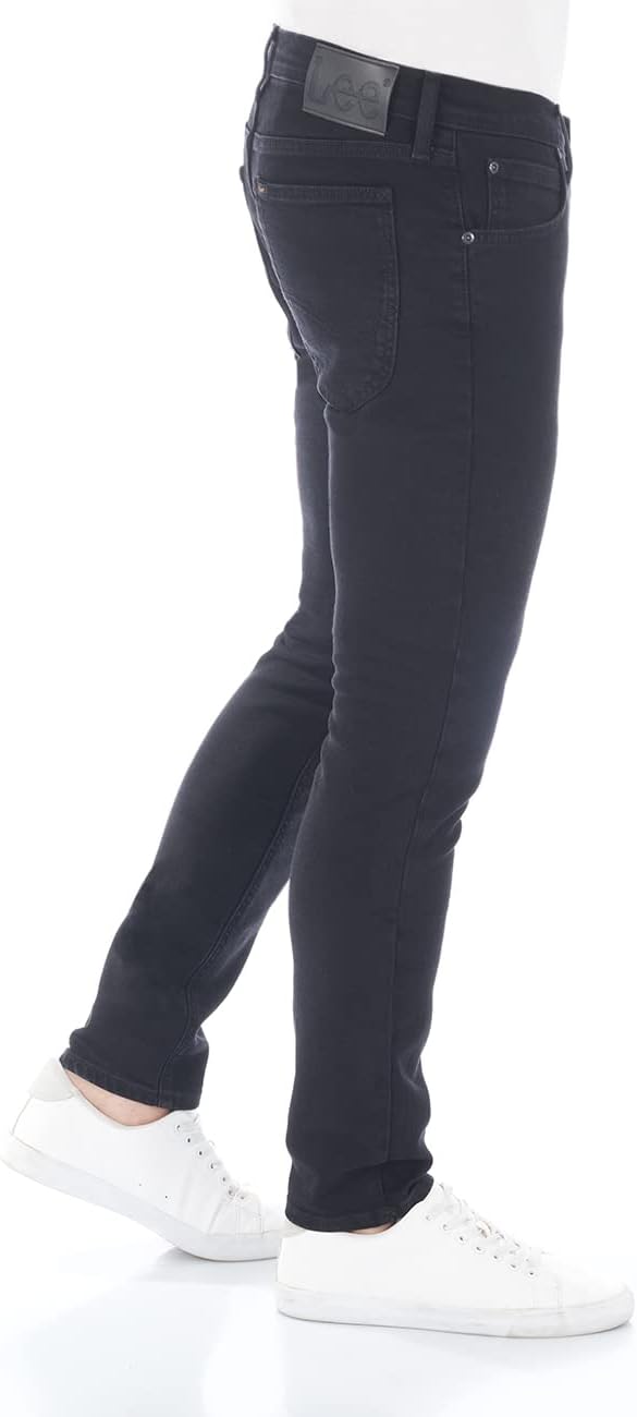 Lee Herren Luke Jeans 31W / 34L Rinse Black (Lss2pcqe3), 31W / 34L Rinse Black (Lss2pcqe3)