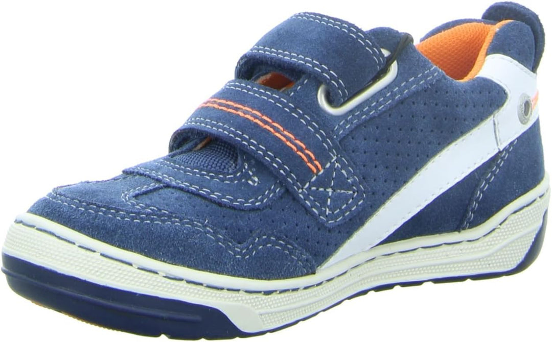 Lurchi Jungen Bruce Low-Top 25 EU Blau Jeans 34, 25 EU Blau Jeans 34