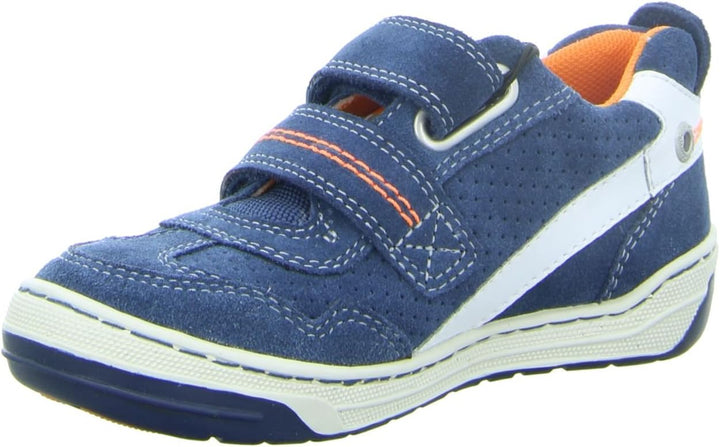 Lurchi Jungen Bruce Low-Top 27 EU Blau Jeans 34, 27 EU Blau Jeans 34