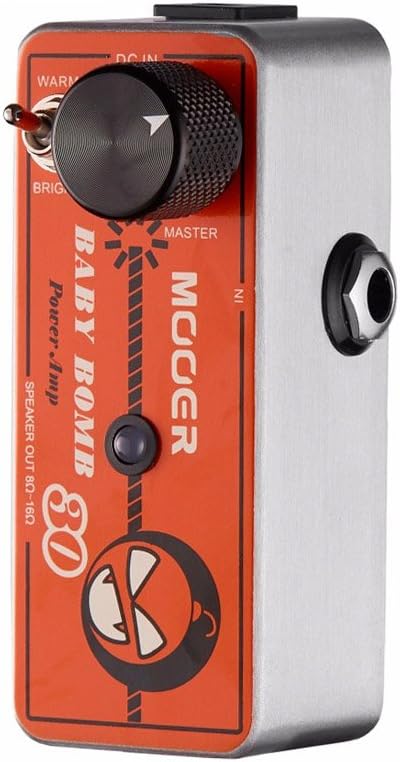 Mooer Baby Bomb 30-30W Digital Micro Power AMP