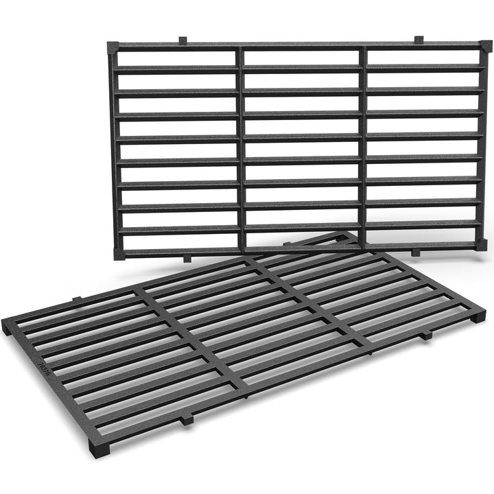 QuliMetal 7637 Grillroste für Weber Spirit E210, E220, S210, S215 mit Frontbedienung, Ersatzteile fü