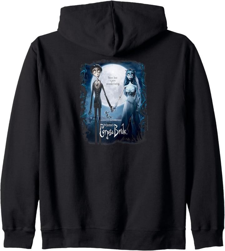 Corpse Bride Poster Kapuzenjacke