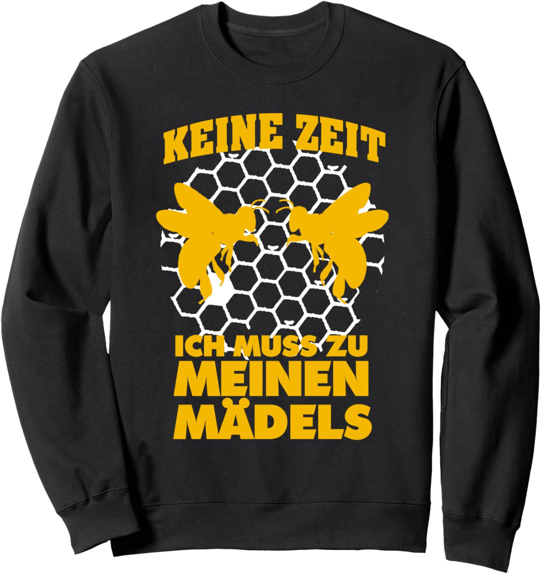 Imker T-Shirt Bienen Lustig Spruch Mädels | Imker Geschenk Sweatshirt