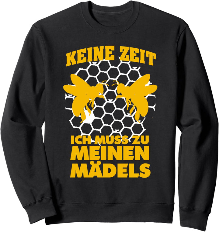 Imker T-Shirt Bienen Lustig Spruch Mädels | Imker Geschenk Sweatshirt