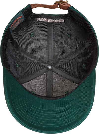 Lakeshore® Jagd Cap Fasan - Dunkelgrün - 100% Baumwolle - Herren & Damen