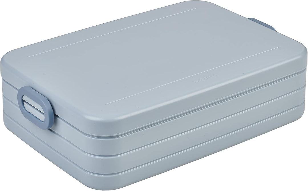 Mepal Bento Brotdose Large Take A Break - Brotdose mit Bento Box - Für 2 Sandwiches oder 4 Brotschei