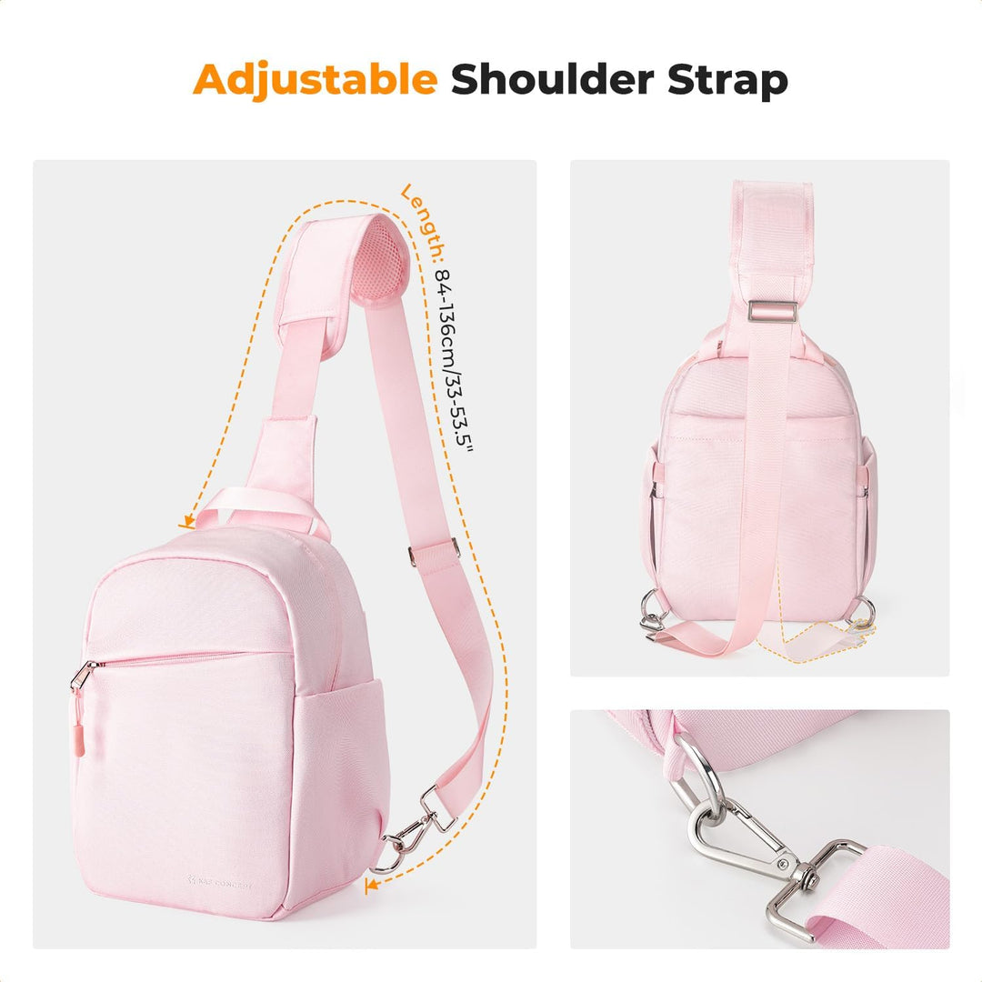 K&amp;F CONCEPT Kameratasche, Kamera Sling Tasche Schultertasche Fotorucksack Klein, Wasserdichter Kamer