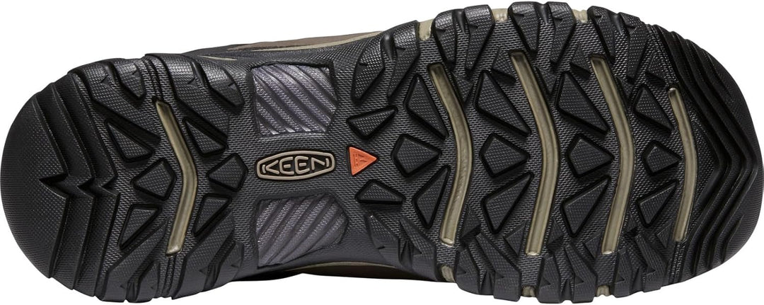 KEEN Herren Targhee 3 Mid Waterproof Wanderstiefel 44.5 EU Chestnut Mulch, 44.5 EU Chestnut Mulch