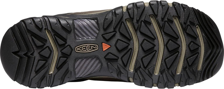 KEEN Herren Targhee 3 Mid Waterproof Wanderstiefel 44.5 EU Chestnut Mulch, 44.5 EU Chestnut Mulch