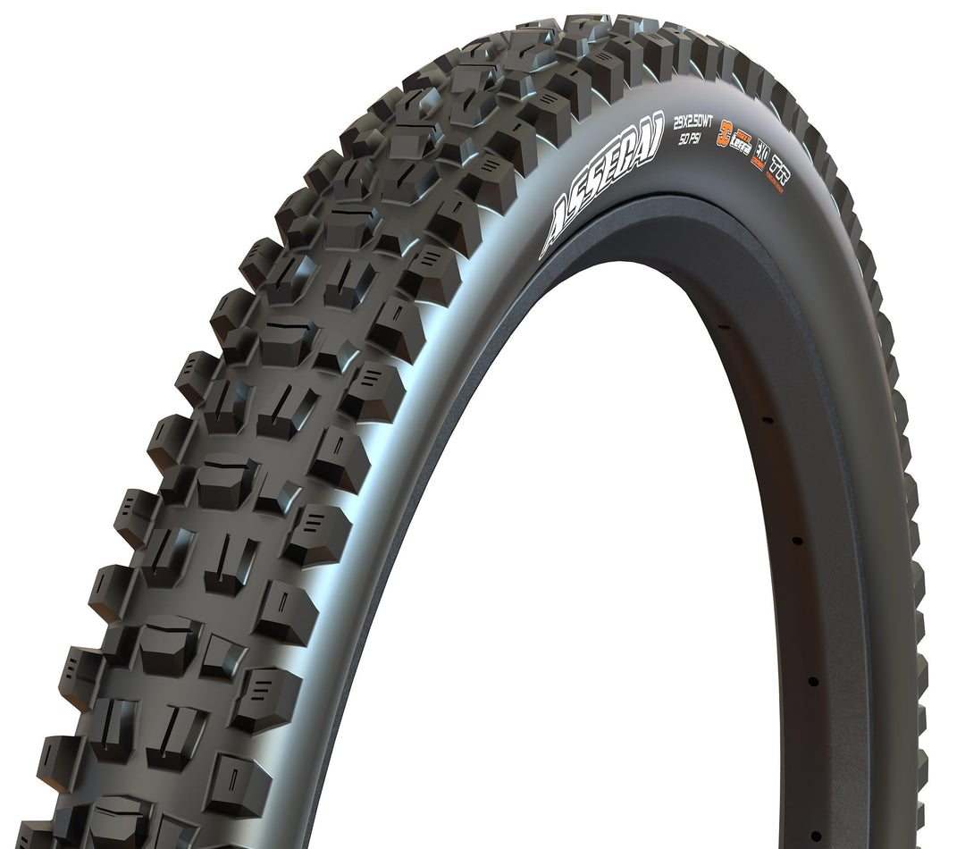 ASSEGAI (DH) E50 Reifen – 29x2,50 WT (Wide Trail) – tr. weich - 3C Grip / Tubeless Ready / DH
