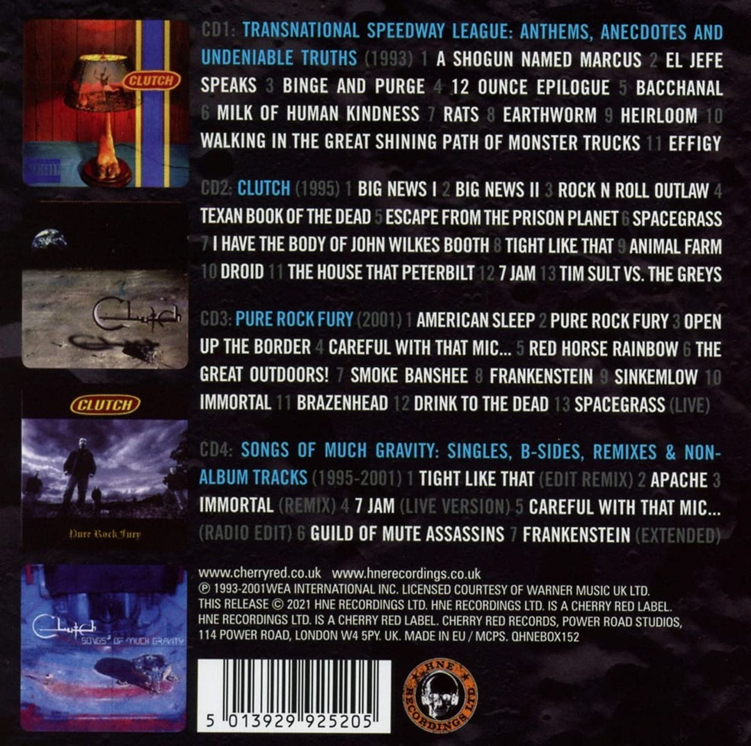 Songs of Much Gravity 1993-2001 Set), Audio-CD