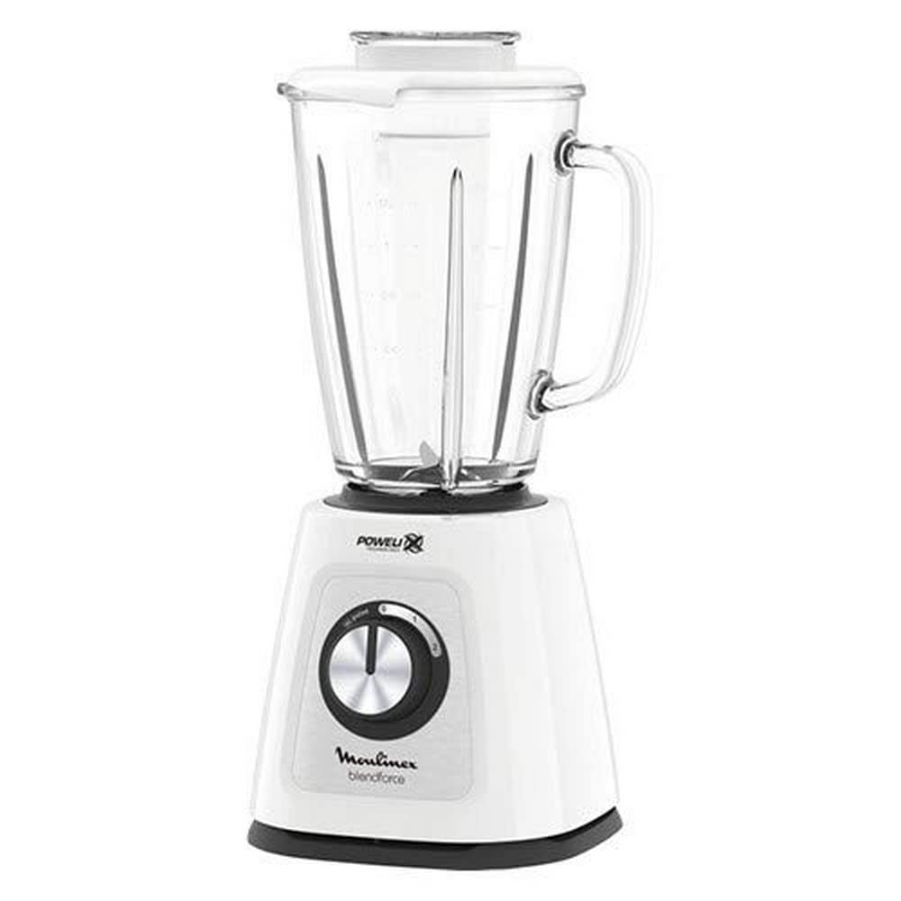 Moulinex LM4351 Blendforce 2 Elektrischer Mixer mit Powelix-Technologie, 800 W, 1,75 Liter, SmartLoc