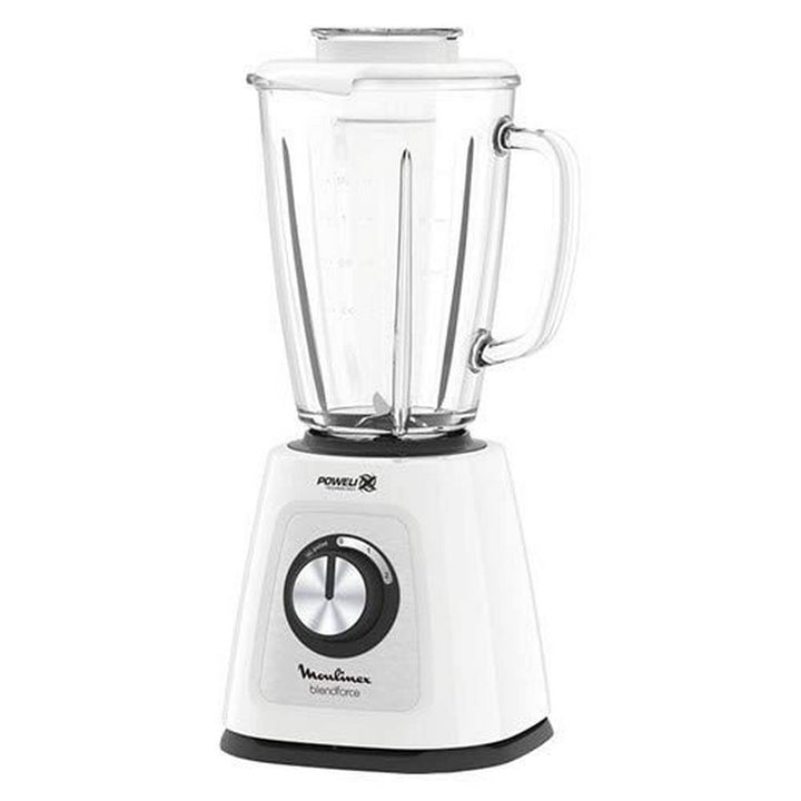 Moulinex LM4351 Blendforce 2 Elektrischer Mixer mit Powelix-Technologie, 800 W, 1,75 Liter, SmartLoc