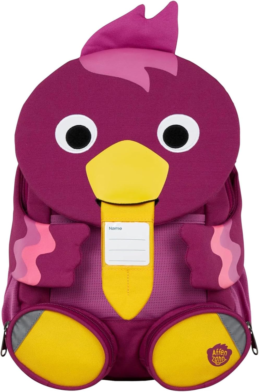 Affenzahn Kinderrucksack Grosser Freund | Kindergartenrucksack für Kinder von 3 bis 5 Jahren mit fun