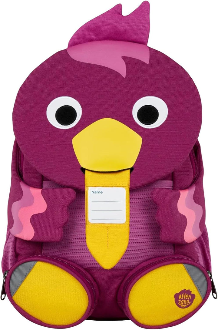 Affenzahn Kinderrucksack Grosser Freund | Kindergartenrucksack für Kinder von 3 bis 5 Jahren mit fun
