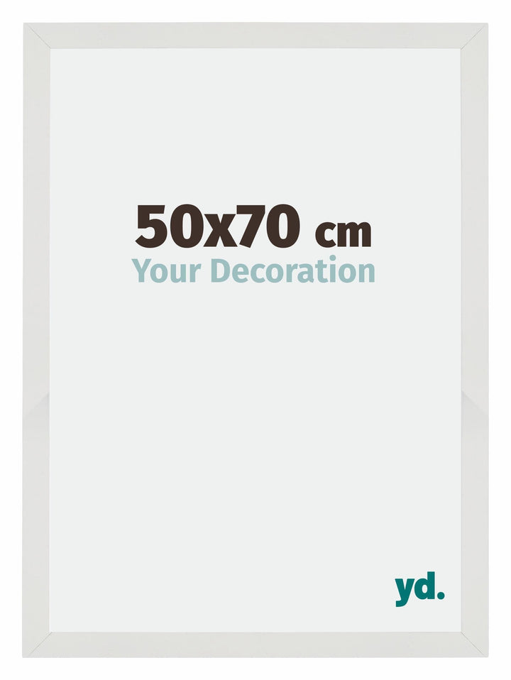 yd. Your Decoration - Bilderrahmen 50x70 cm - Bilderrahmen aus MDF mit Acrylglas - Antireflex - Ausg