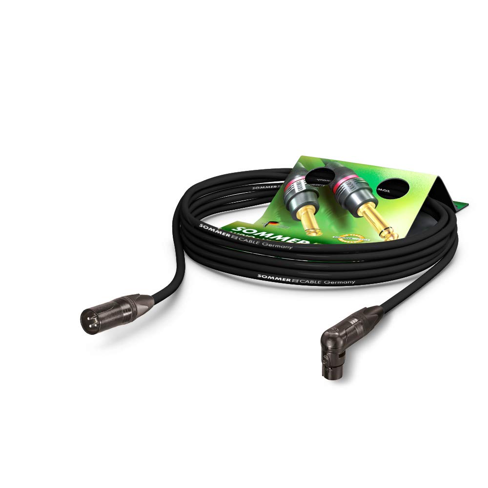 Sommer Cable Mikrofonkabel Stage 22 Highflex XLR male 3-pol Neutrik NC3MXX-BAG/XLR 3-pol female abge