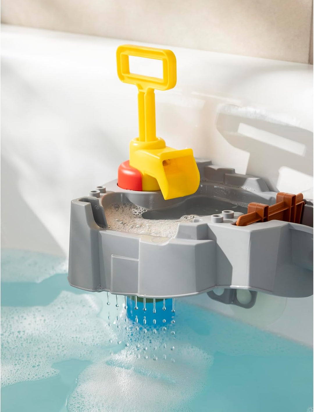 AquaPlay Sploshy Mountain Badewannenspielzeug - Wasserspielzeug für Kinder ab 1,5 Jahre - Spielzeug-