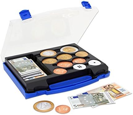 Betzold - Spielgeld Euro-Rechengeld magnetisch - Magnet-Rechengeld Mathematik OneSize, OneSize