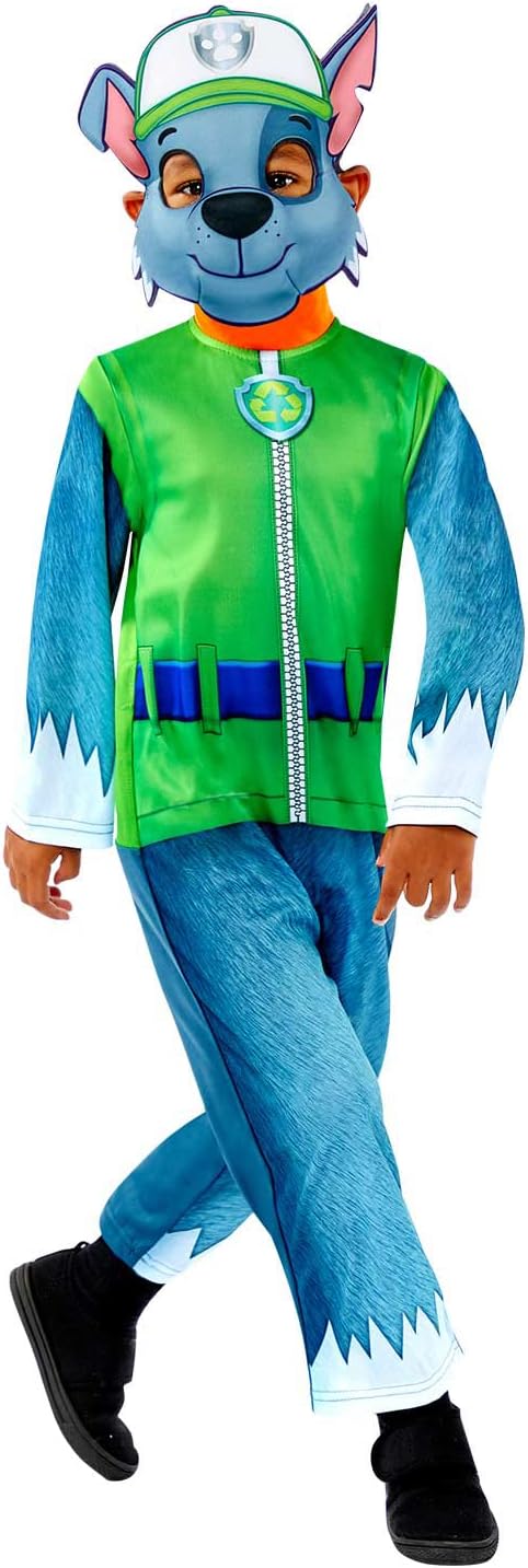 (PKT) (9909121) Child Boys Rocky Classic Costume (4-6yr) - Paw Patrol 110, 110
