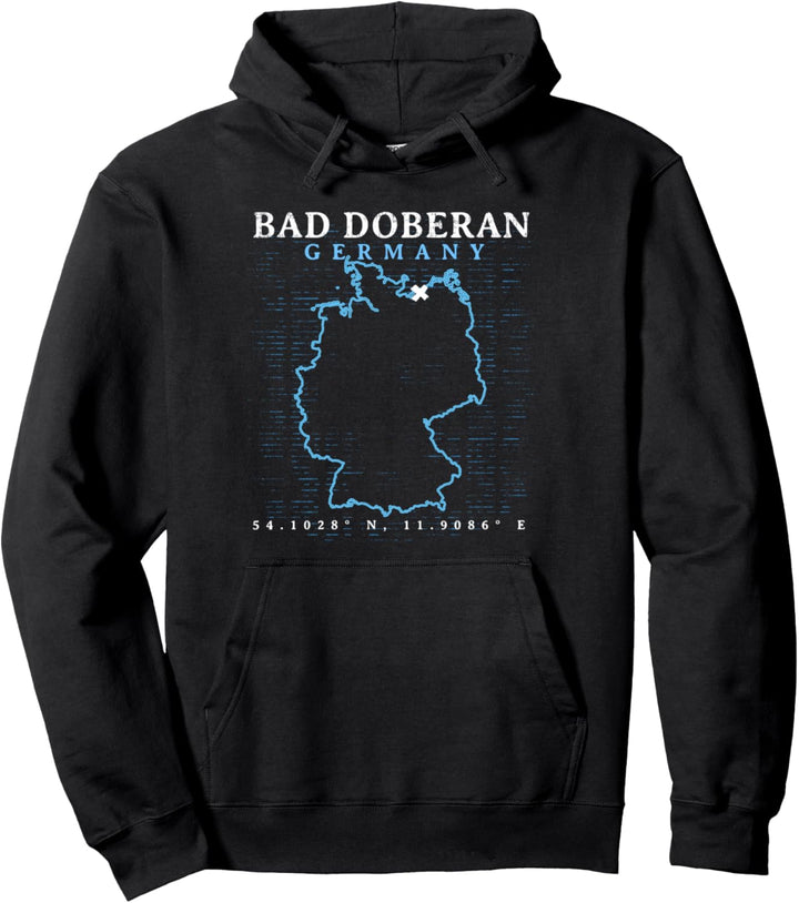 Germany Bad Doberan Pullover Hoodie