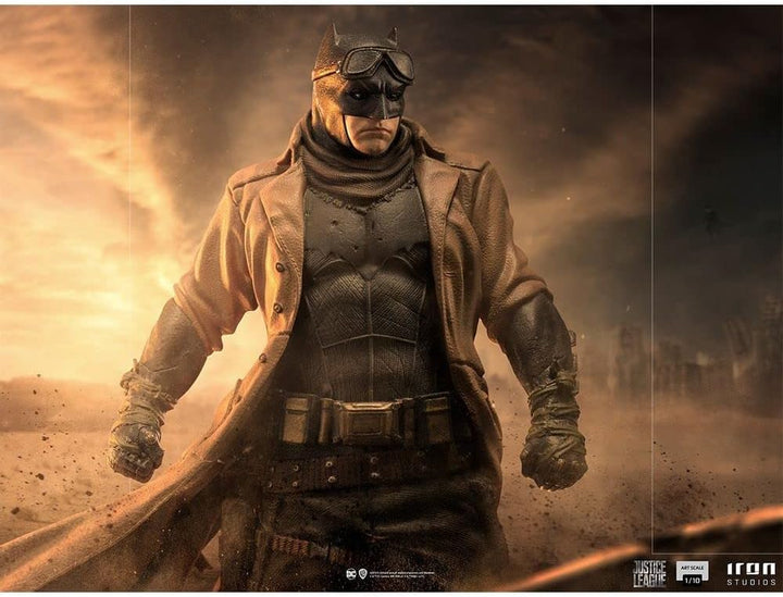 Iron Studios Zack Snyder´s Justice League - Knightmare Batman Art Scale Statue (1/10) (DCCJLE51721-1