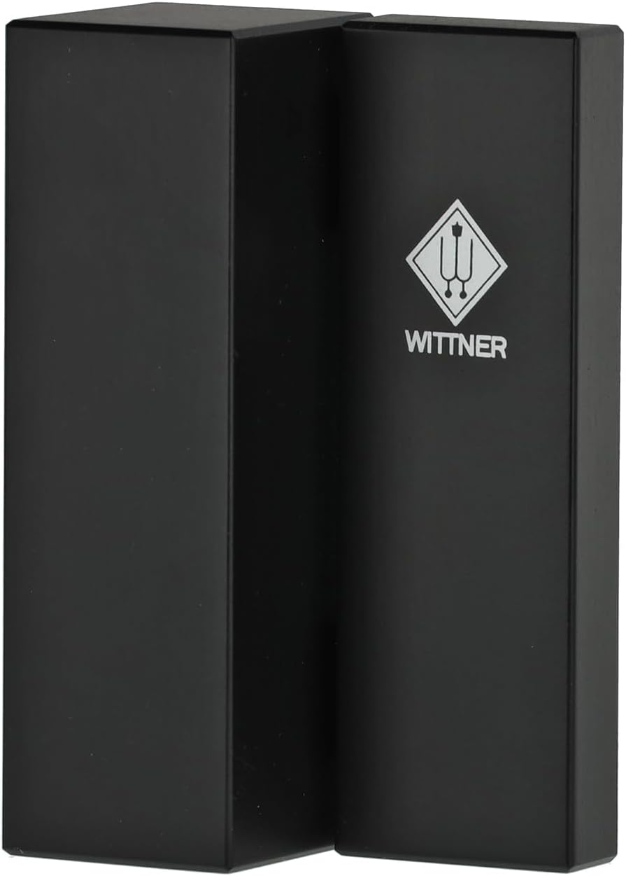 Wittner Metronom 880260 Holzgehäuse ohne Glocke Taktell Super Mini schwarz matt, schwarz matt