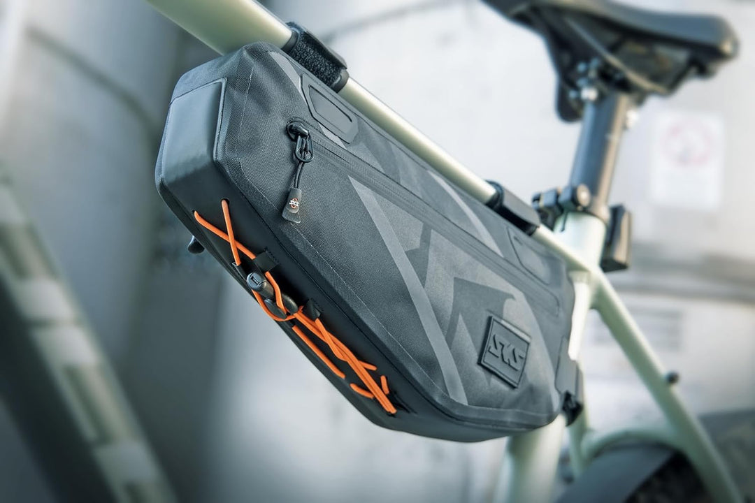 SKS GERMANY Explore Frame Bag Rahmentasche für Fahrräder (Fahrradtasche, Viel Stauraum, Verschweisst