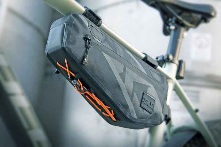 SKS GERMANY Explore Frame Bag Rahmentasche für Fahrräder (Fahrradtasche, Viel Stauraum, Verschweisst