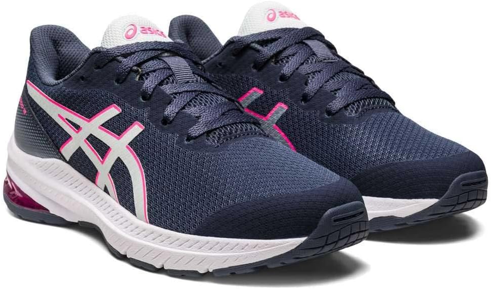 ASICS Jungen Gt-1000 12 Gs Sneaker 32.5 EU Tarmac Pure Aqua, 32.5 EU Tarmac Pure Aqua