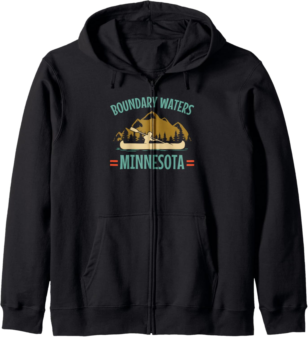 Boundary Waters Canoe Area Minnesota Kapuzenjacke