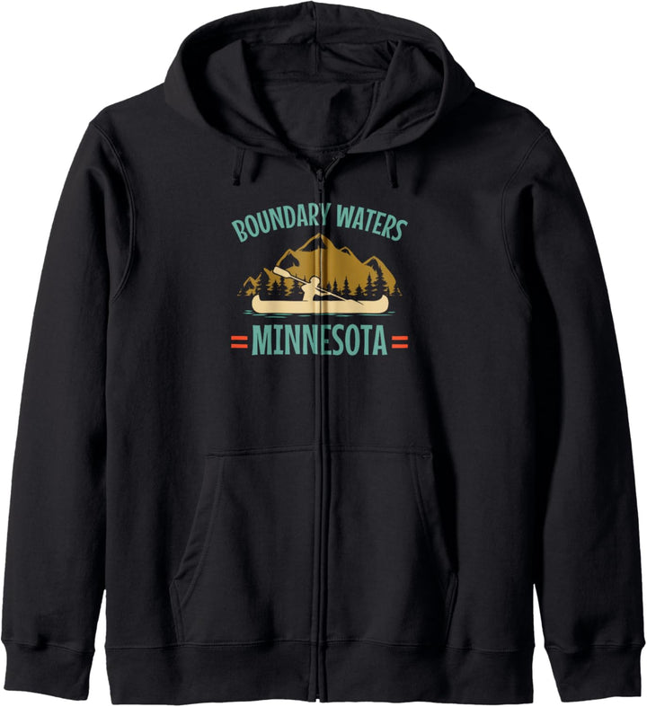 Boundary Waters Canoe Area Minnesota Kapuzenjacke
