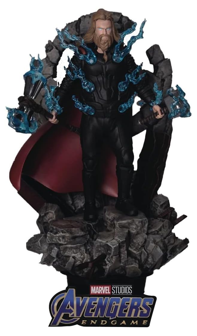 Avengers: Endgame D-Stage PVC Diorama Thor 16 cm