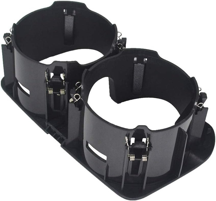 ZEALfix Mittelkonsole Getränkehalter für W205 Mercedes C Klasse Auto Becherhalter Mittelkonsole Bech