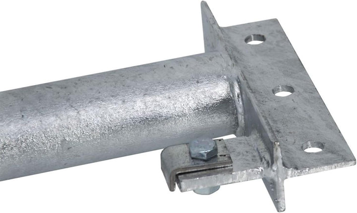 Premium X Dachsparrenhalter SOLID X85-48 SAT Antenne Dach Halterung Dachsparrenmasthalter Kabeldurch