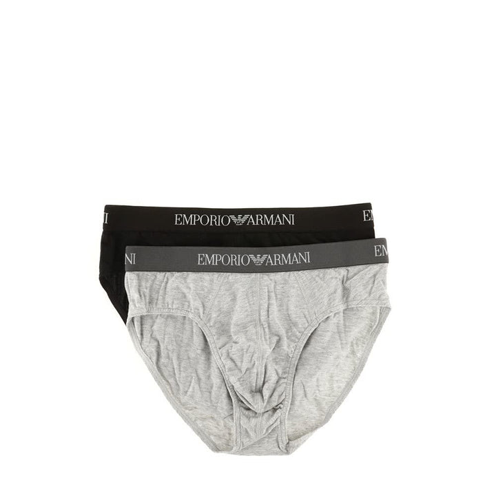 Emporio Armani Underwear Herren Slip (2er Pack) S Marine/Marine, S Marine/Marine