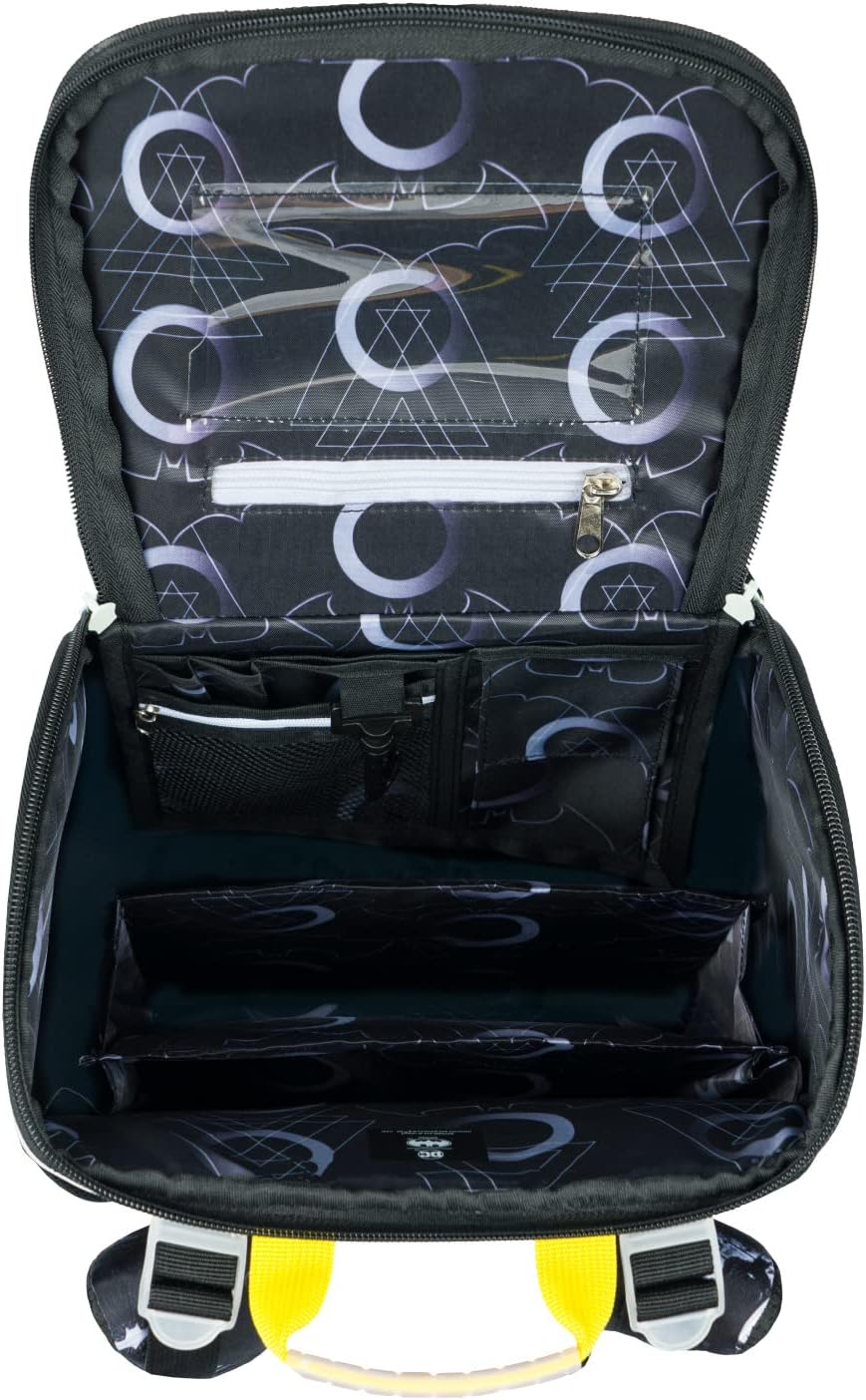 Baagl Schulranzen Jungen Set 3 Teilig, Zippy Schultasche ab 1. Klasse, Grundschule Ranzen mit Brustg