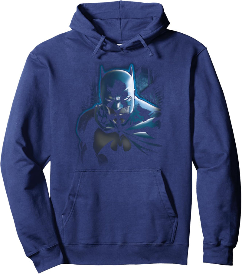 Batman Dont Mess With the Bat Pullover Hoodie