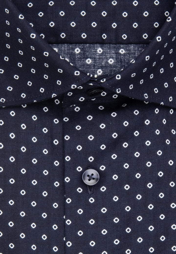 Seidensticker Herren Business Hemd - Bügelfreies Hemd mit sehr schmalem Schnitt - X-Slim Fit - Langa