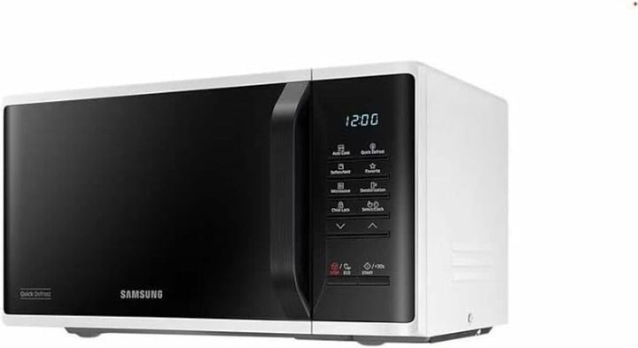 Microonde SAMSUNG Solo - Bianco - 23 L - 800 W - Cavit? in ceramica smaltata