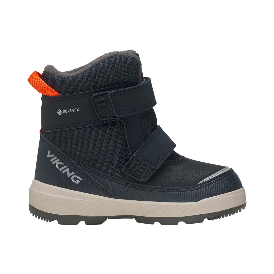 Viking Unisex Kinder Revel High GTX Warm Stiefelette 29 EU Navy Red, 29 EU Navy Red