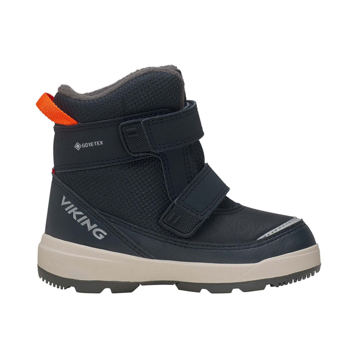 Viking Unisex Kinder Revel High GTX Warm Stiefelette 29 EU Navy Red, 29 EU Navy Red