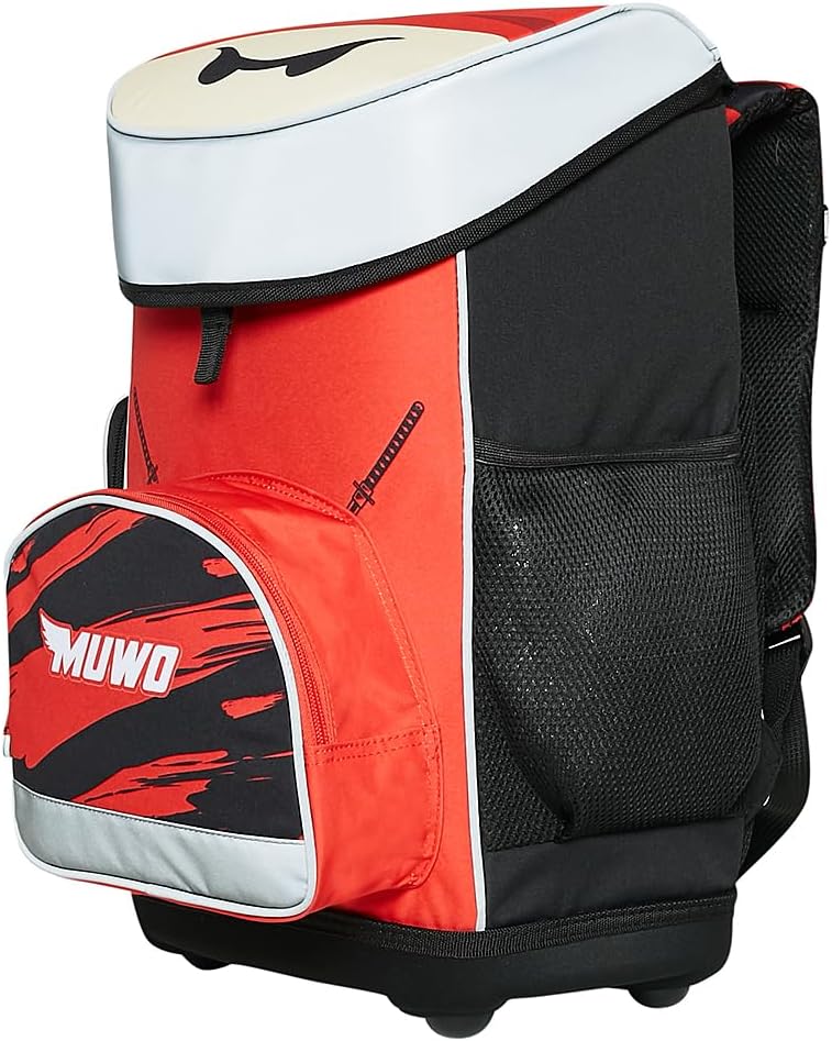 MUWO Kinder Schulranzen Set 5tlg. ergonomischer Leichter Schulrucksack mit Sporttasche, Turnbeutel,