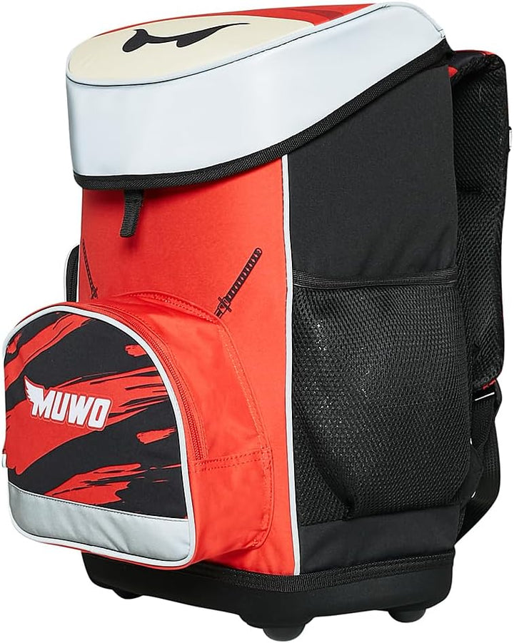 MUWO Kinder Schulranzen Set 5tlg. ergonomischer Leichter Schulrucksack mit Sporttasche, Turnbeutel,