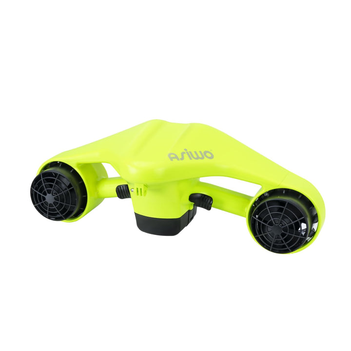 Asiwo Unterwasserscooter Tauchscooter mit 2 Batterien Action Kamera Halterung, Seascooter mit Doppel